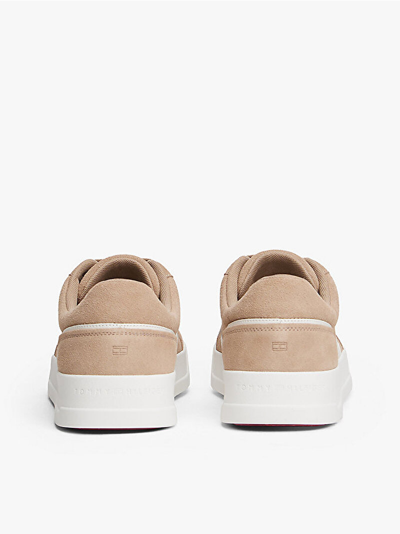 Erkek TH Court Craft Sneaker Bej  FM0FM05635AFE