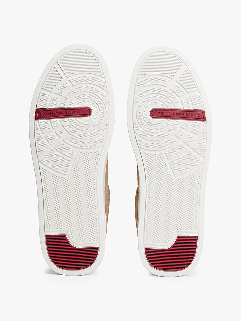 Erkek TH Court Craft Sneaker Bej  FM0FM05635AFE