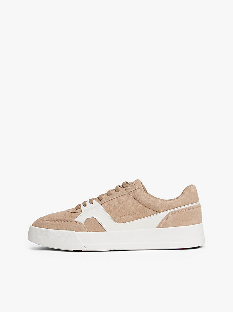 Erkek TH Court Craft Sneaker Bej  FM0FM05635AFE