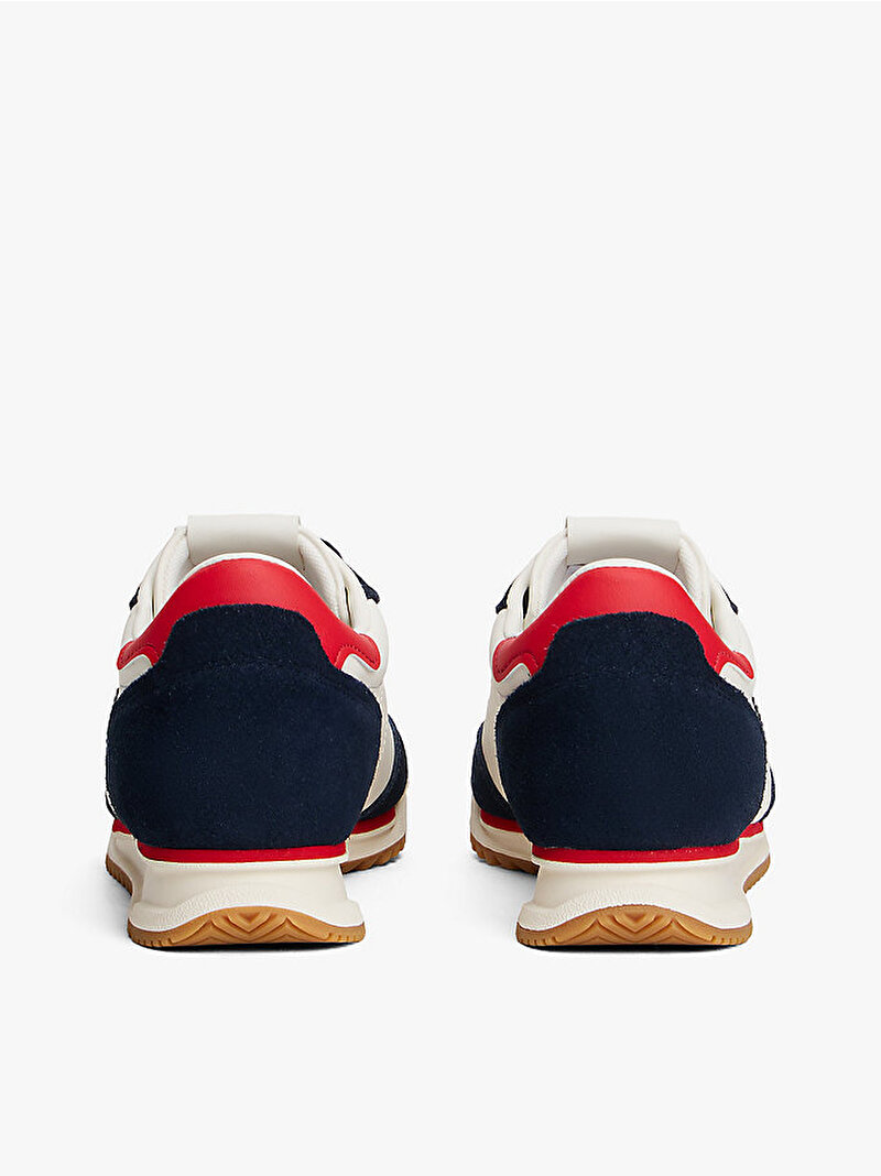 Erkek TJM Retro Runner Sneaker Beyaz  EM0EM016190GZ