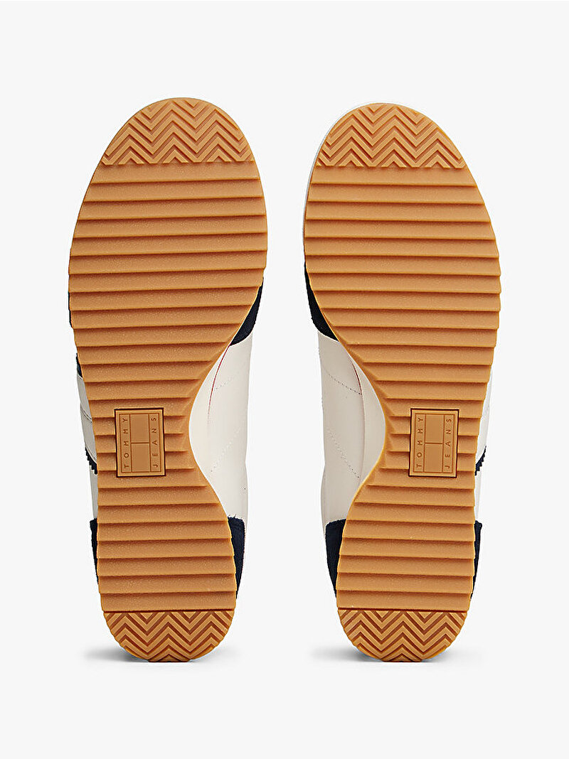 Erkek TJM Retro Runner Sneaker Beyaz  EM0EM016190GZ