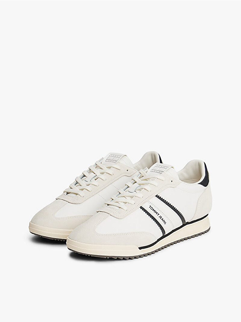 Erkek TJM Retro Runner Sneaker Çok renkli EM0EM016190LG