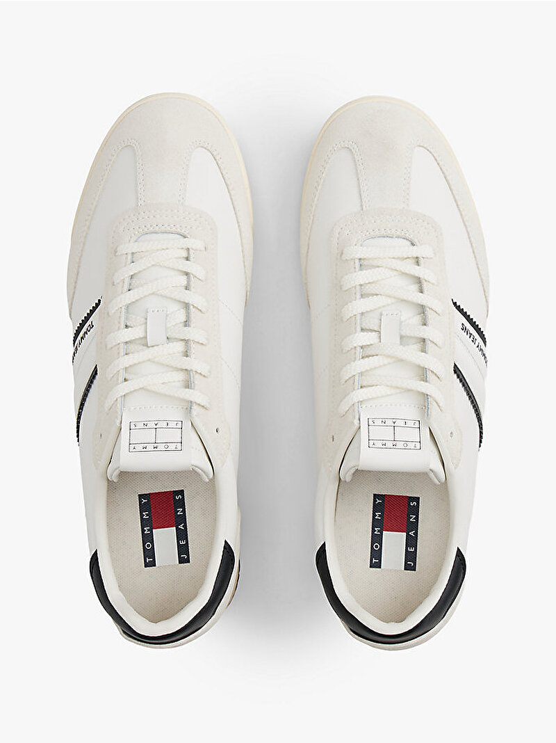 Erkek TJM Retro Runner Sneaker Çok renkli EM0EM016190LG