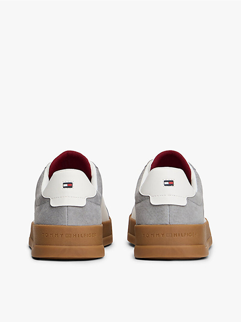 Erkek TH Court Mix Nubuk Sneaker Çok renkli FM0FM05634PRY