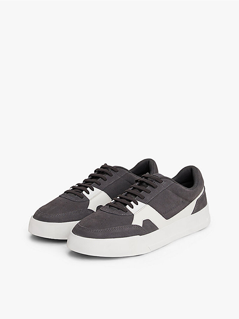 Erkek TH Court Craft Sneaker Gri FM0FM05635PTY