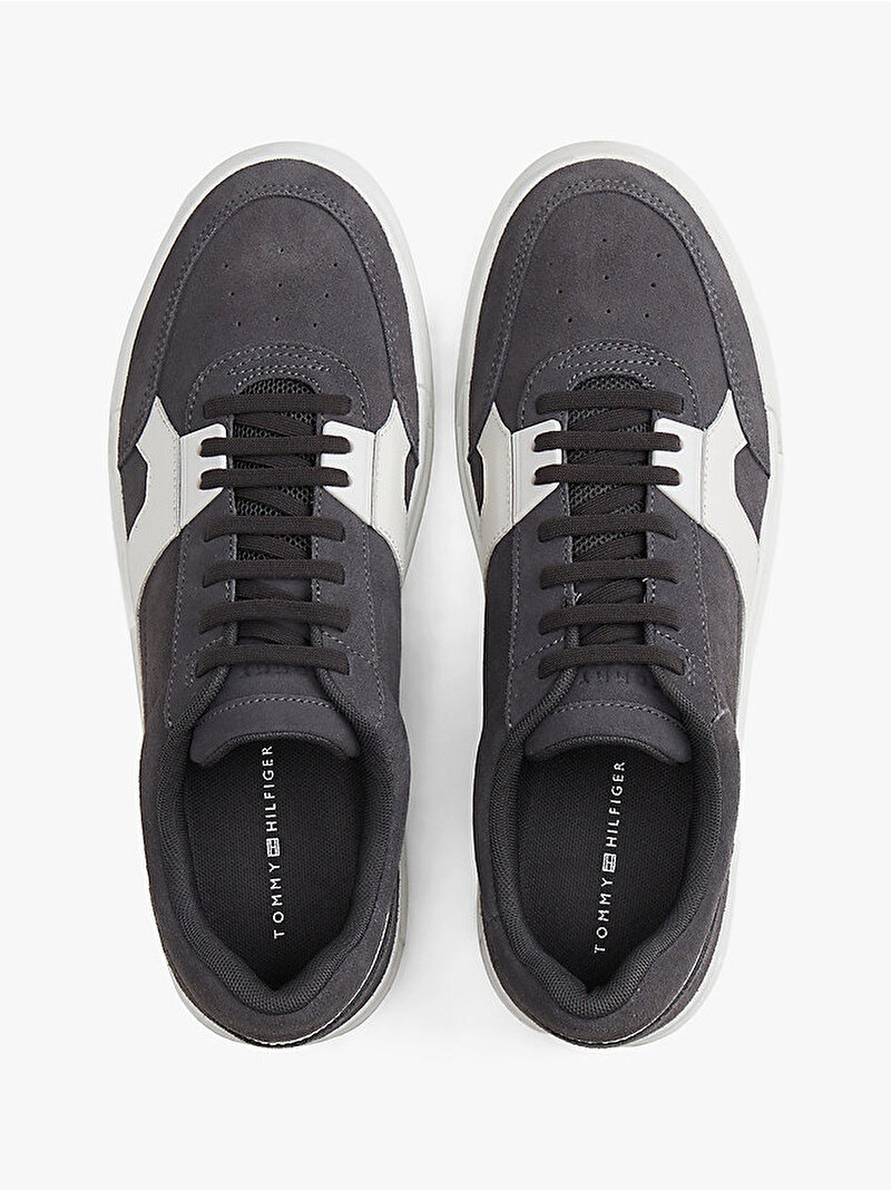 Erkek TH Court Craft Sneaker Gri FM0FM05635PTY