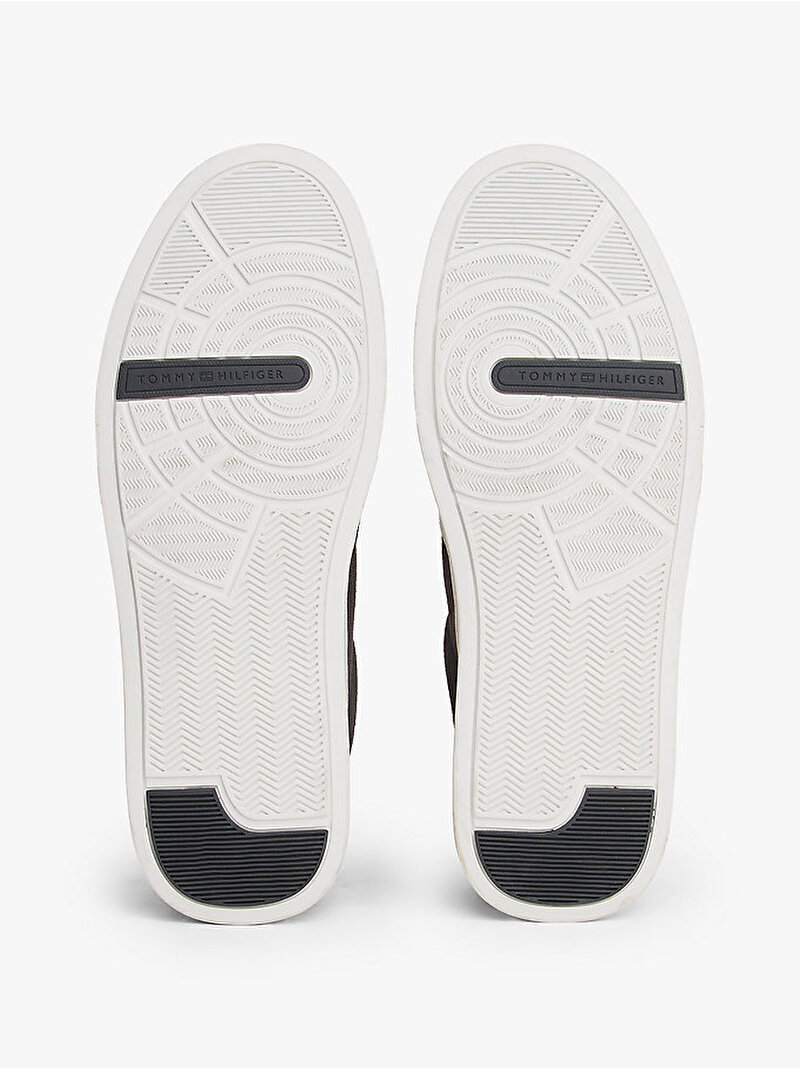 Erkek TH Court Craft Sneaker Gri FM0FM05635PTY
