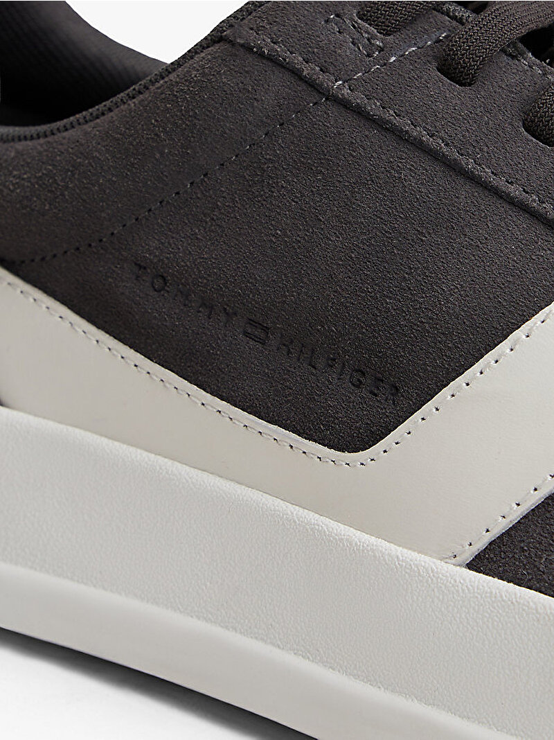 Erkek TH Court Craft Sneaker Gri FM0FM05635PTY