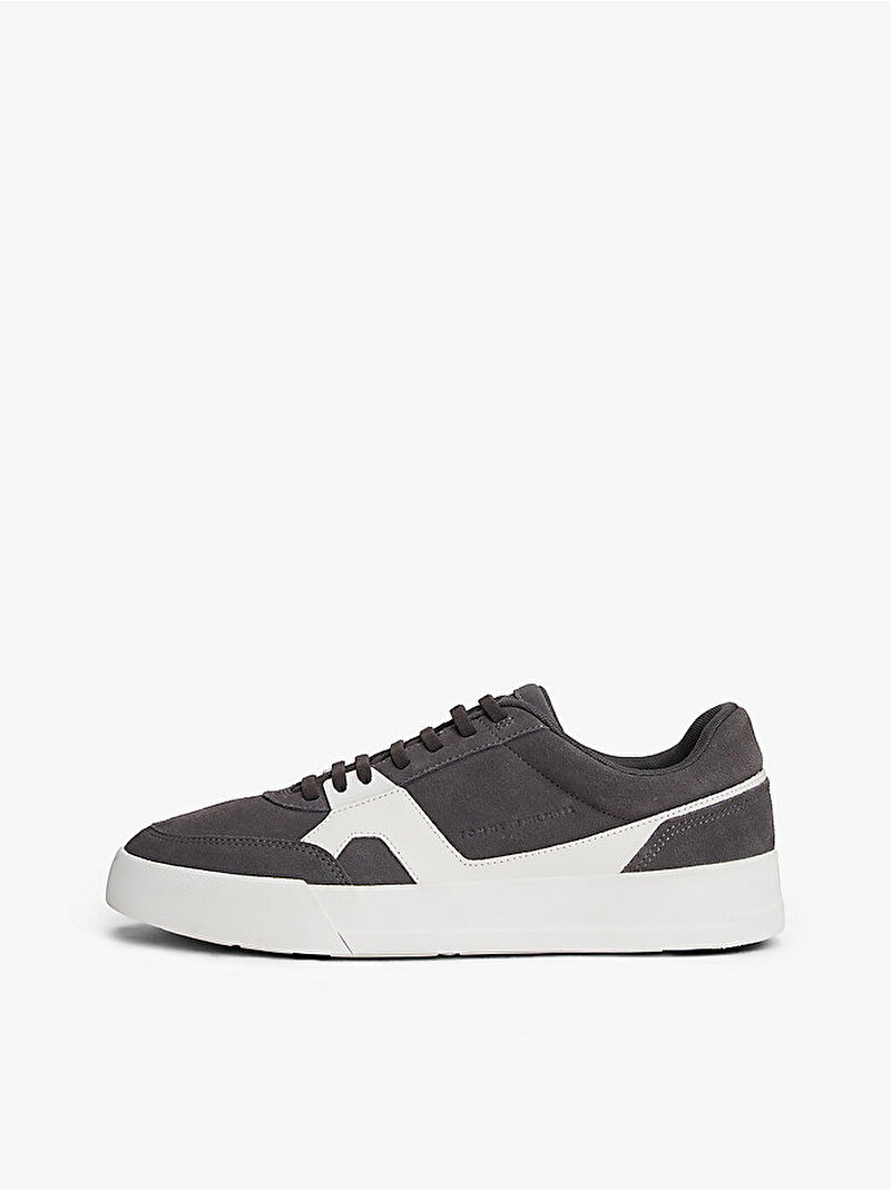 Erkek TH Court Craft Sneaker Gri FM0FM05635PTY