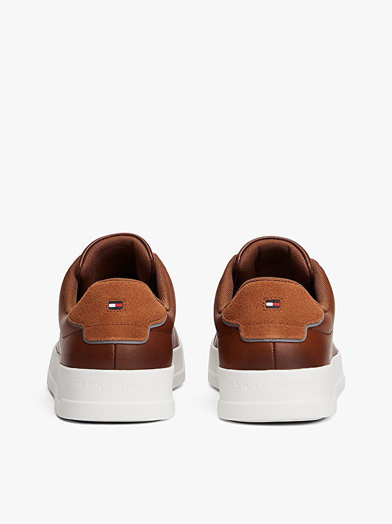 Erkek TH Court Core Cognac Sneaker Kahverengi FM0FM05729GVI