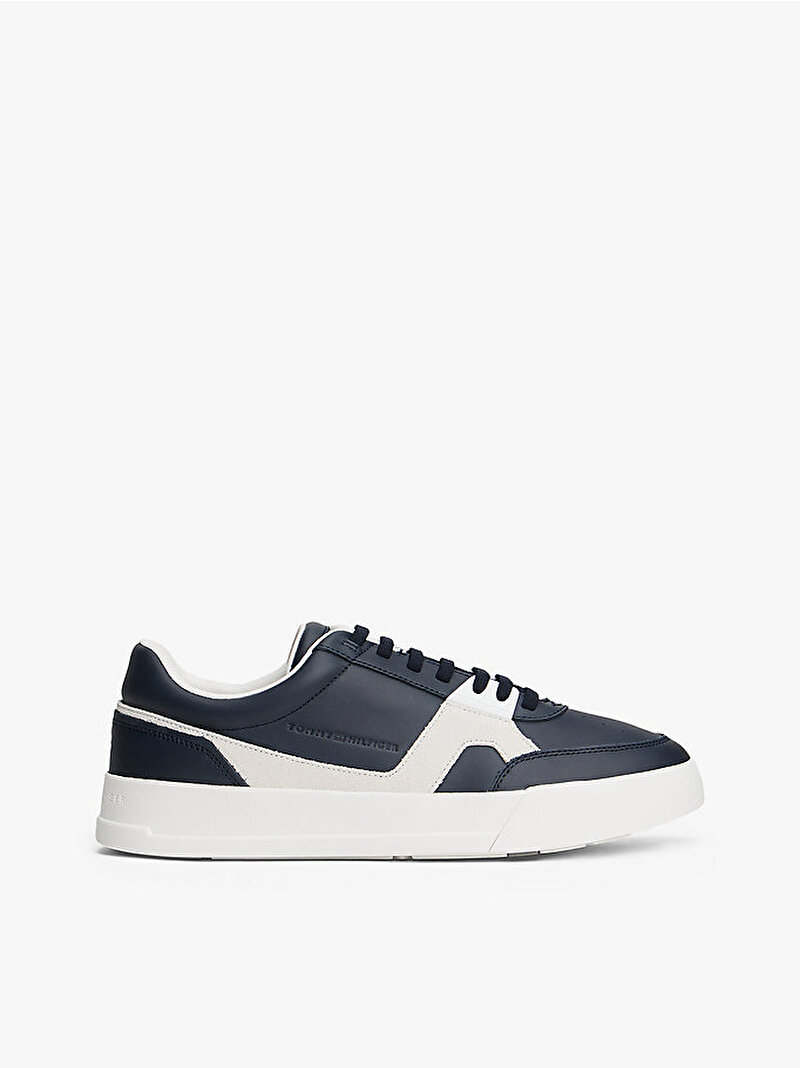 Erkek TH Court Craft Sneaker Lacivert FM0FM05654DW5