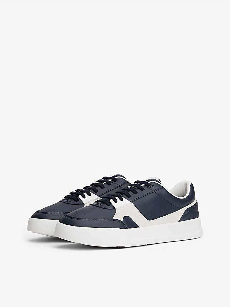 Erkek TH Court Craft Sneaker Lacivert FM0FM05654DW5