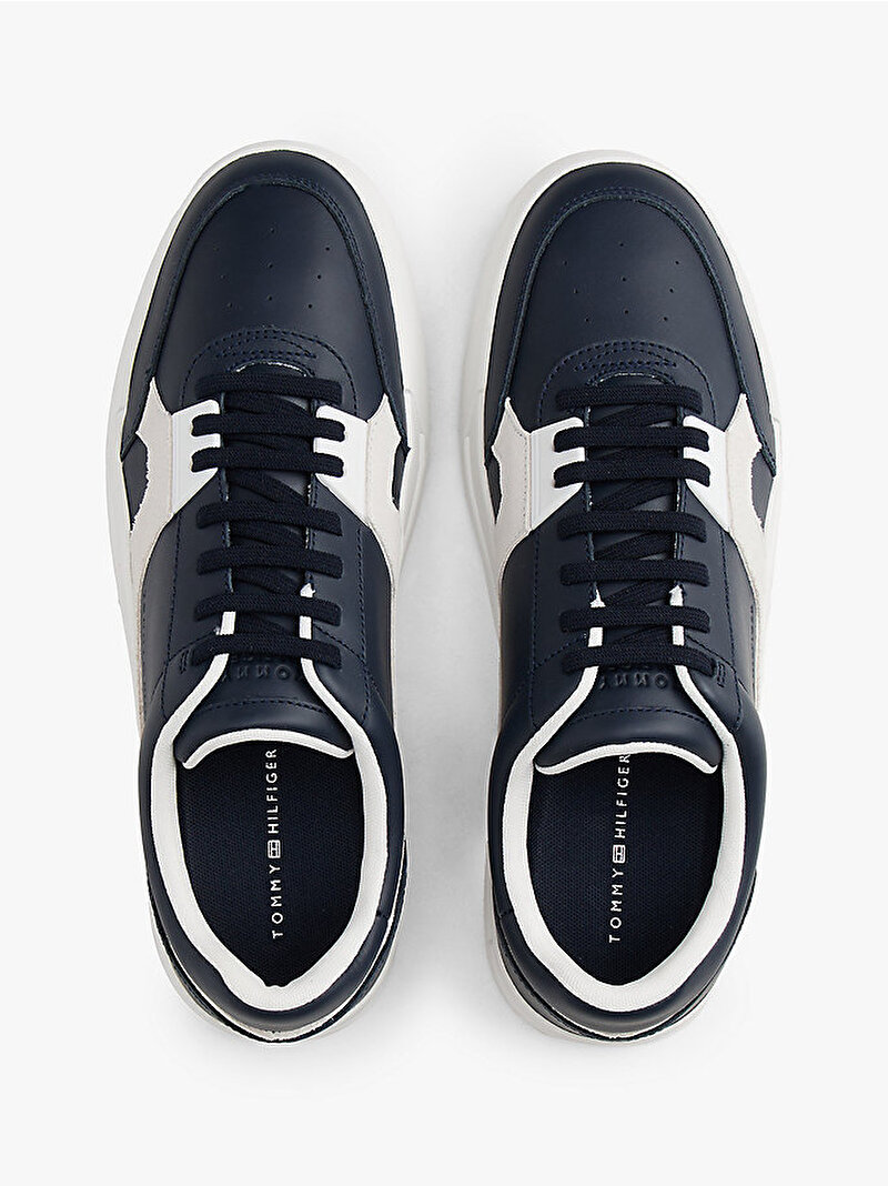 Erkek TH Court Craft Sneaker Lacivert FM0FM05654DW5