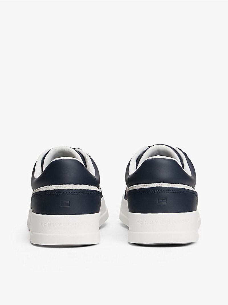 Erkek TH Court Craft Sneaker Lacivert FM0FM05654DW5