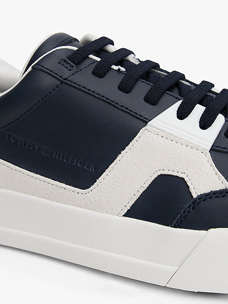 Erkek TH Court Craft Sneaker Lacivert FM0FM05654DW5
