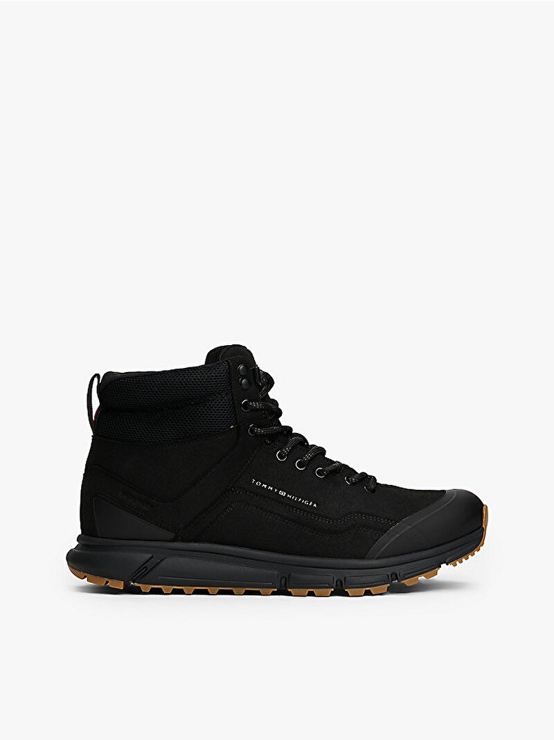 Erkek Outdoor Runner Sneaker Siyah FM0FM05575BDS