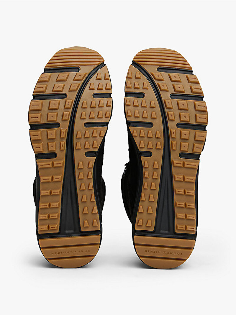 Erkek Outdoor Runner Sneaker Siyah FM0FM05575BDS