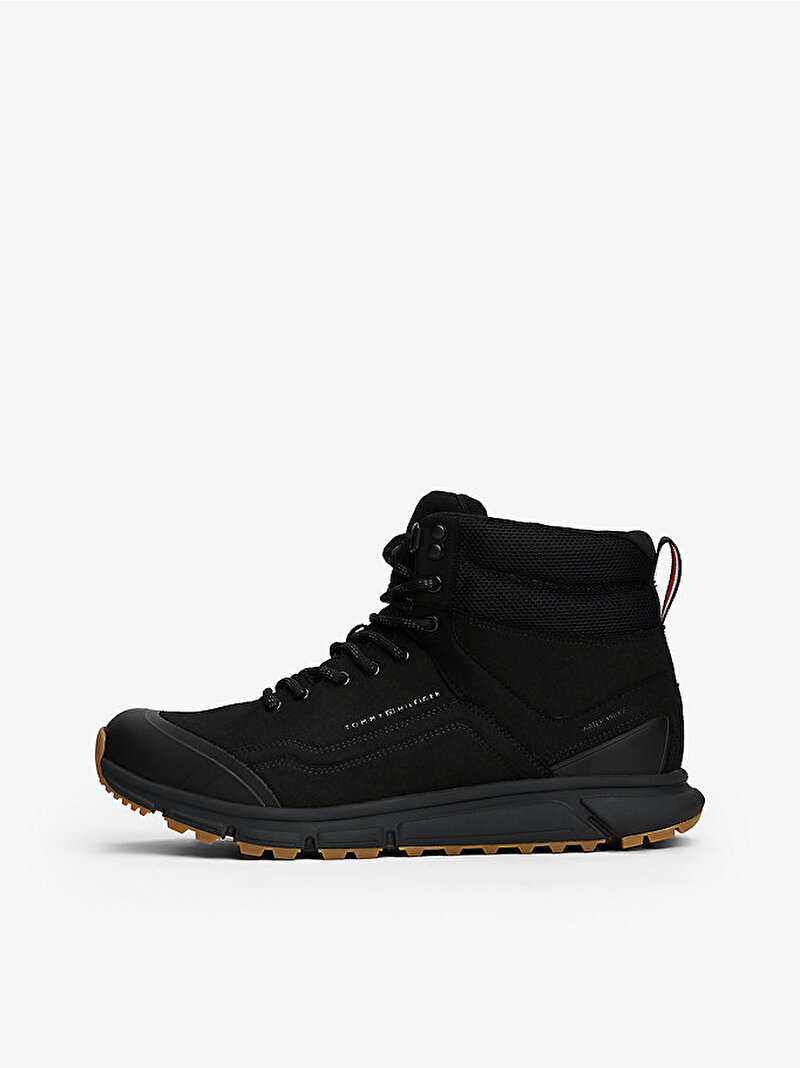 Erkek Outdoor Runner Sneaker Siyah FM0FM05575BDS