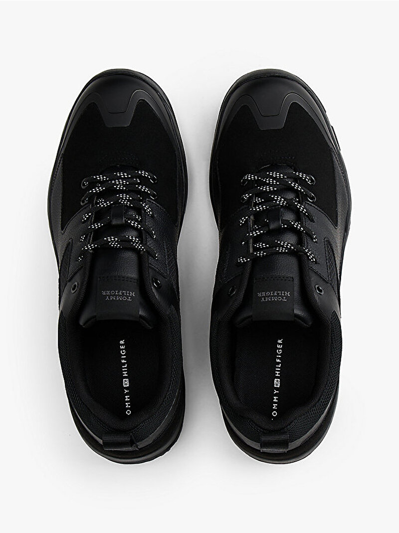 Erkek Vıibram Low Runner Sneaker Siyah FM0FM05657BDS