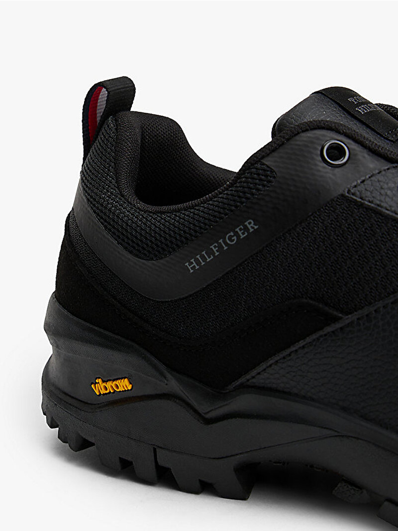 Erkek Vıibram Low Runner Sneaker Siyah FM0FM05657BDS