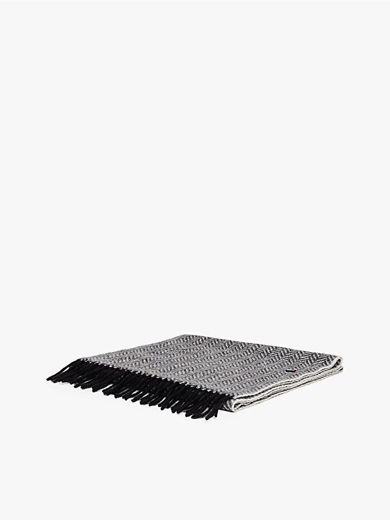 Erkek Herringbone Atkı Gri AM0AM135930IM