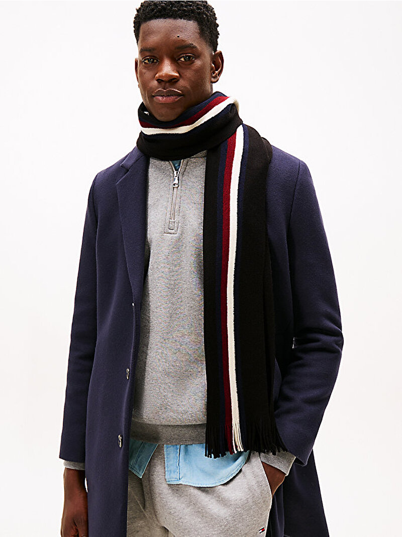 Erkek Rachelle Atkı Siyah AM0AM13595BDS