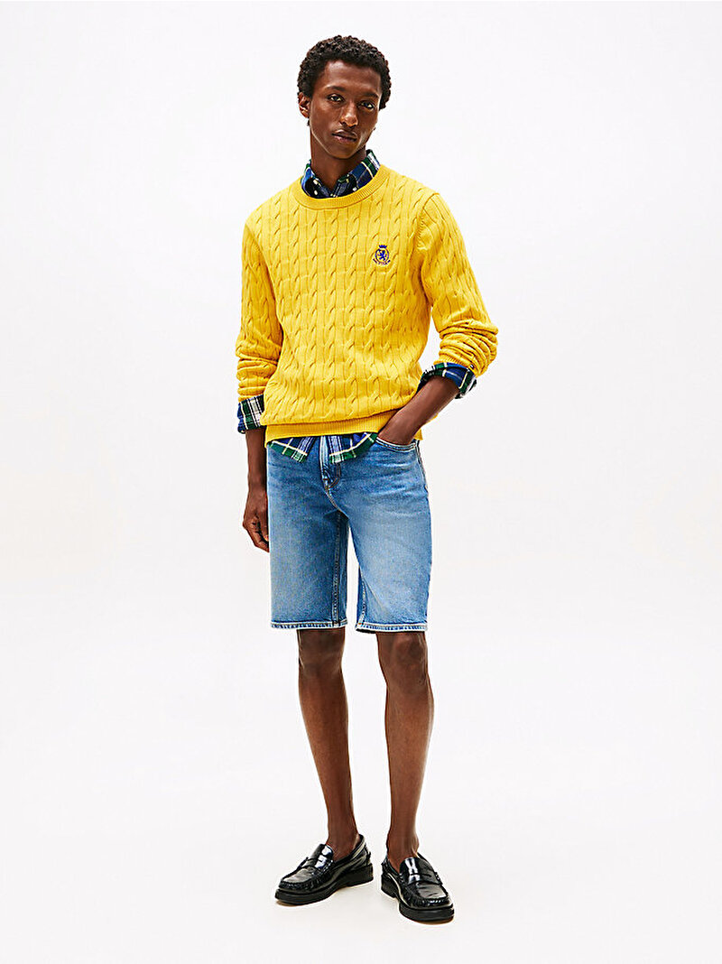 Erkek Brookly Şort Mavi  MW0MW414891CX