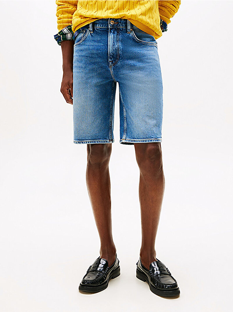 Erkek Brookly Şort Mavi  MW0MW414891CX