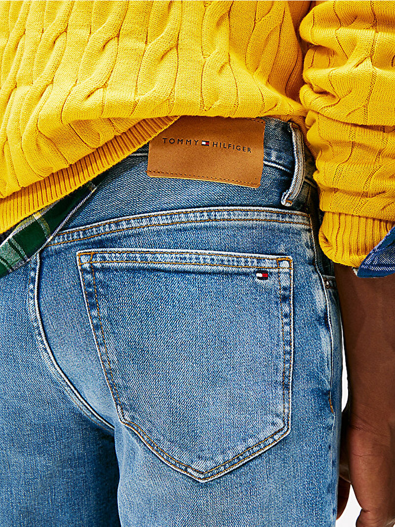 Erkek Brookly Şort Mavi  MW0MW414891CX