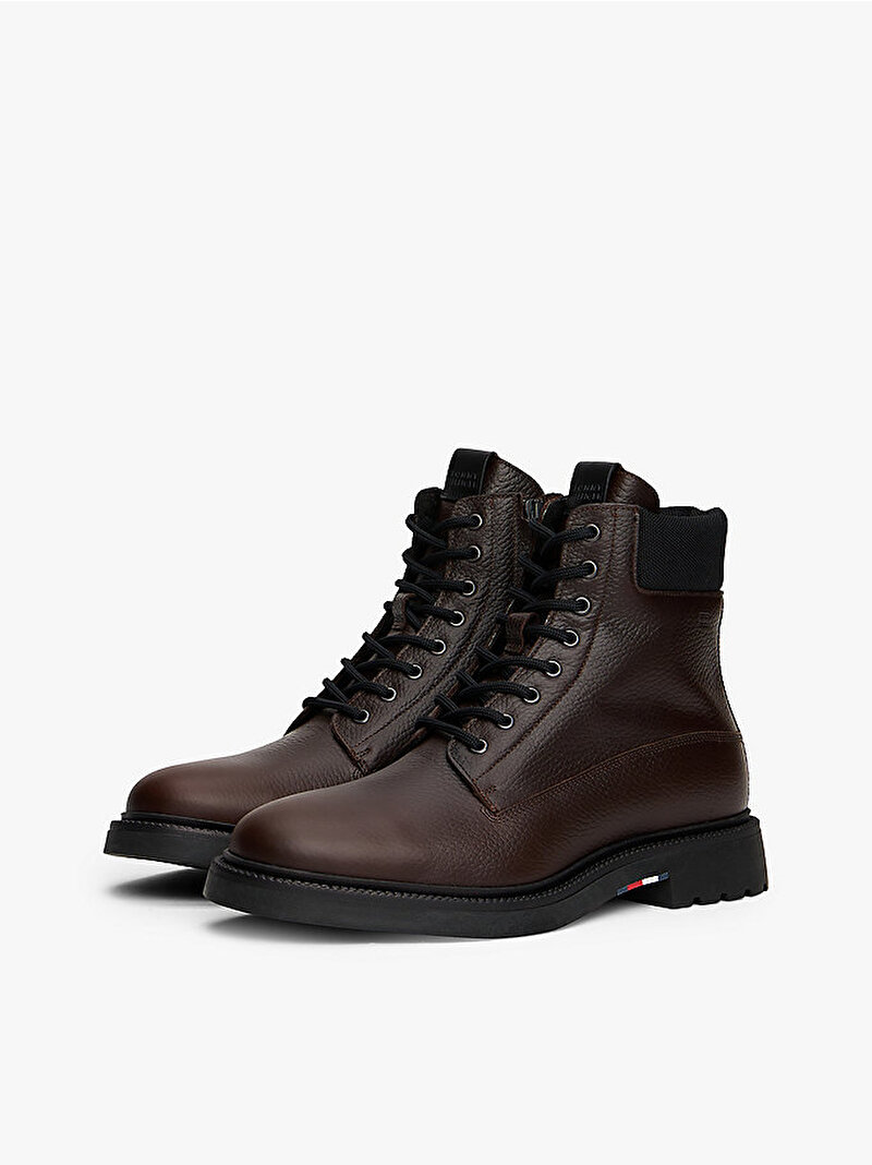 Erkek Hilfiger Comfort Bot Kahverengi FM0FM05595GT6