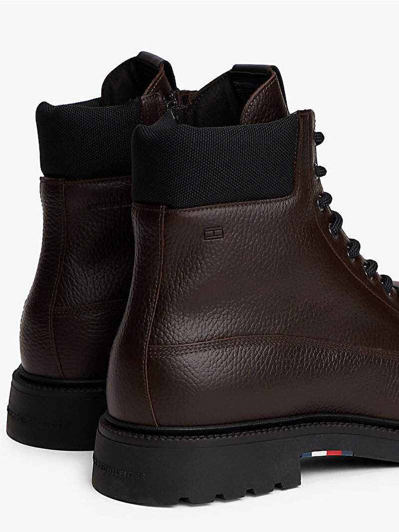 Erkek Hilfiger Comfort Bot Kahverengi FM0FM05595GT6