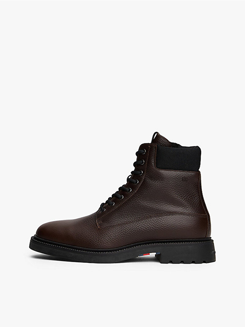 Erkek Hilfiger Comfort Bot Kahverengi FM0FM05595GT6