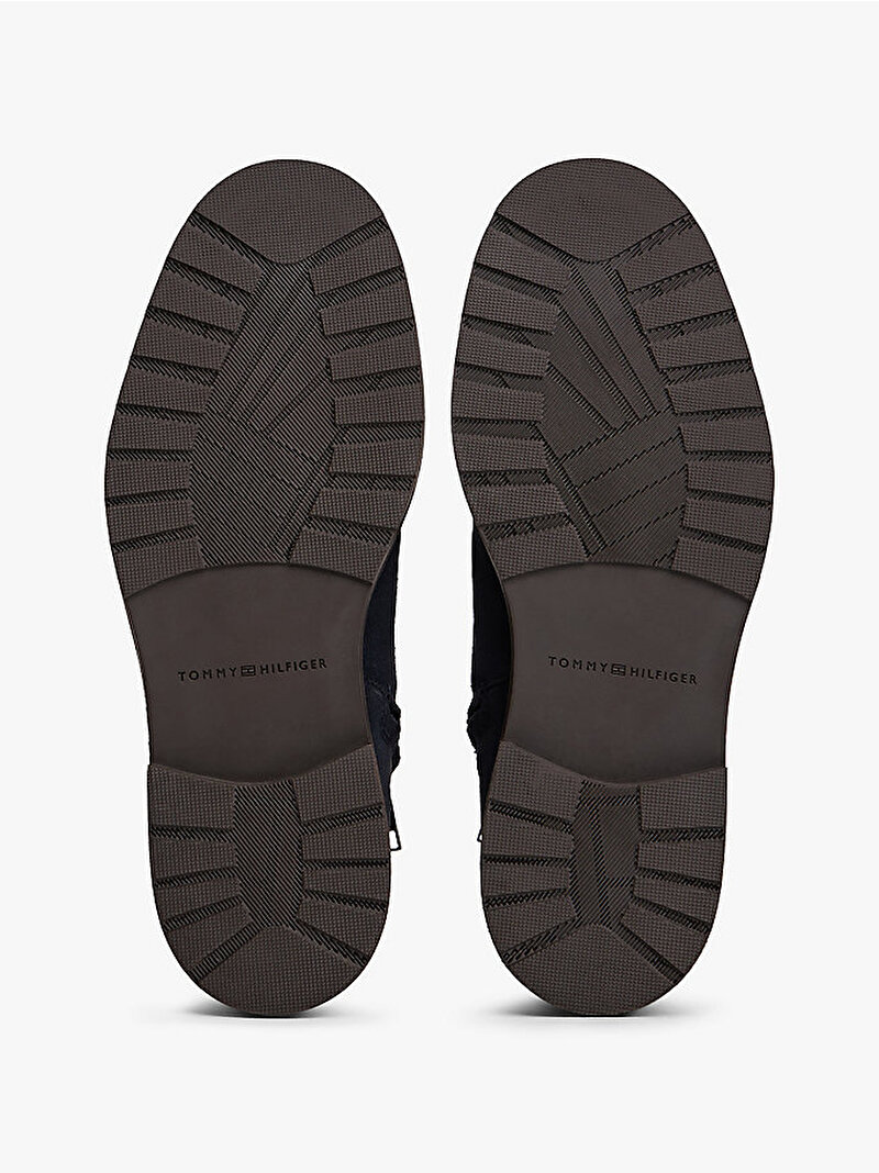 Erkek Cleated Hilfiger Bot Lacivert FM0FM05599DW5