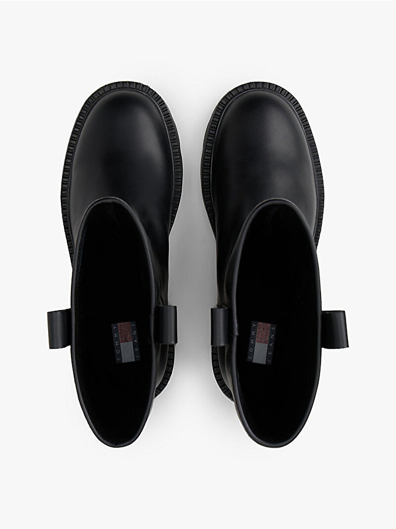 Kadın TJW Leather Mid Bot Siyah EN0EN02834BDS