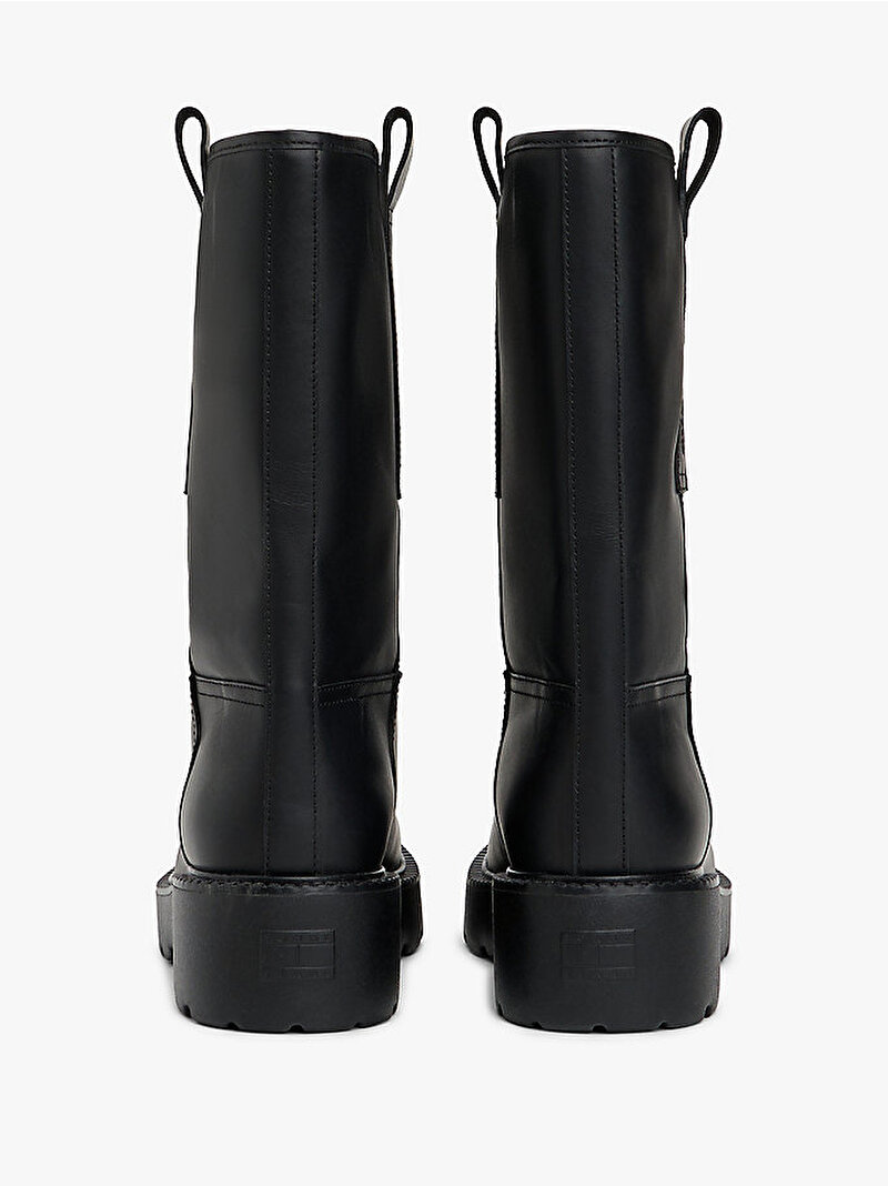 Kadın TJW Leather Mid Bot Siyah EN0EN02834BDS