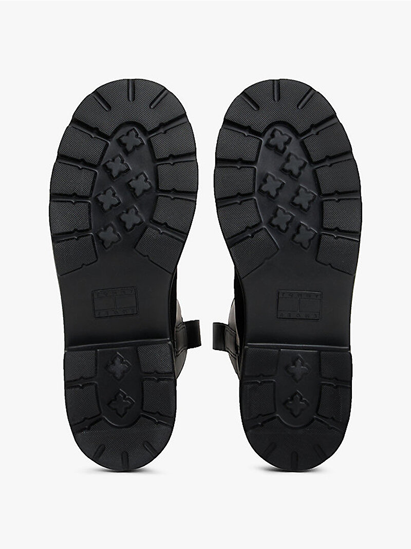 Kadın TJW Leather Mid Bot Siyah EN0EN02834BDS