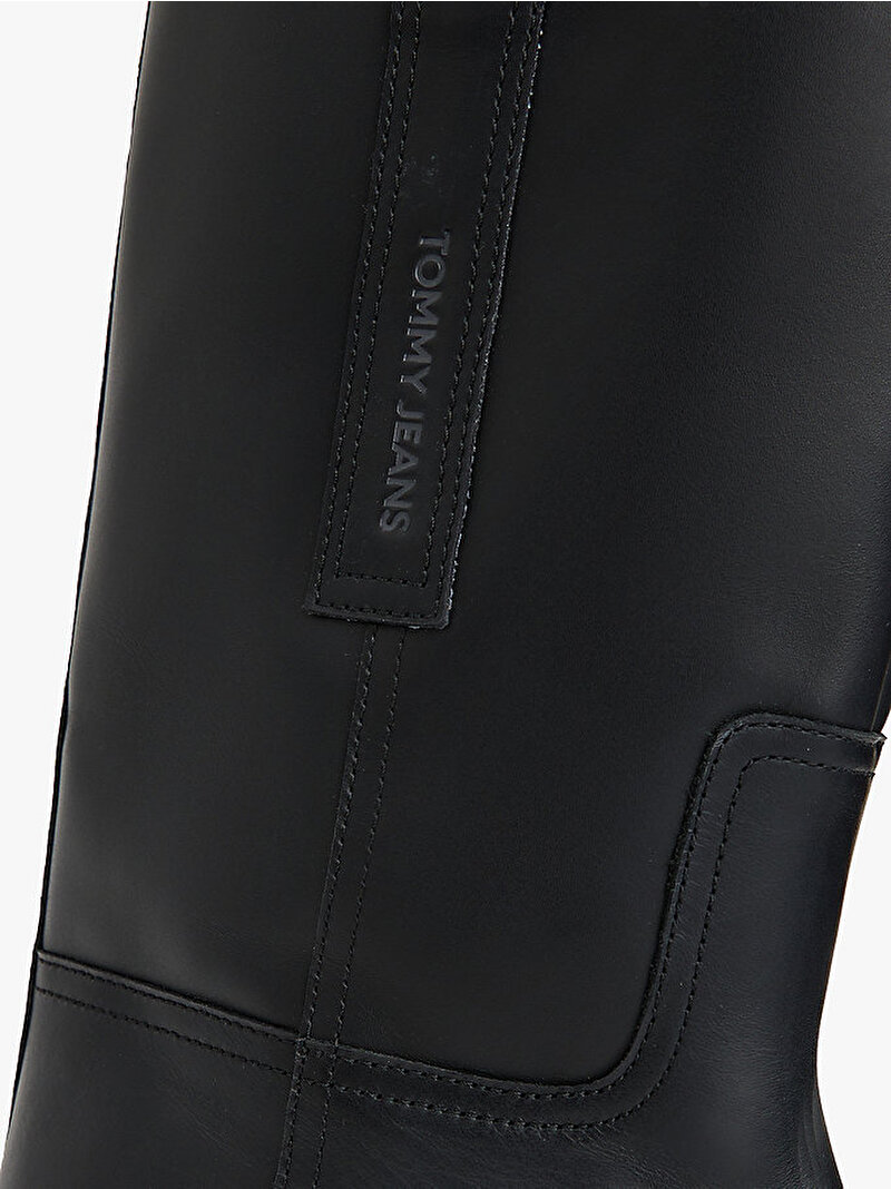 Kadın TJW Leather Mid Bot Siyah EN0EN02834BDS