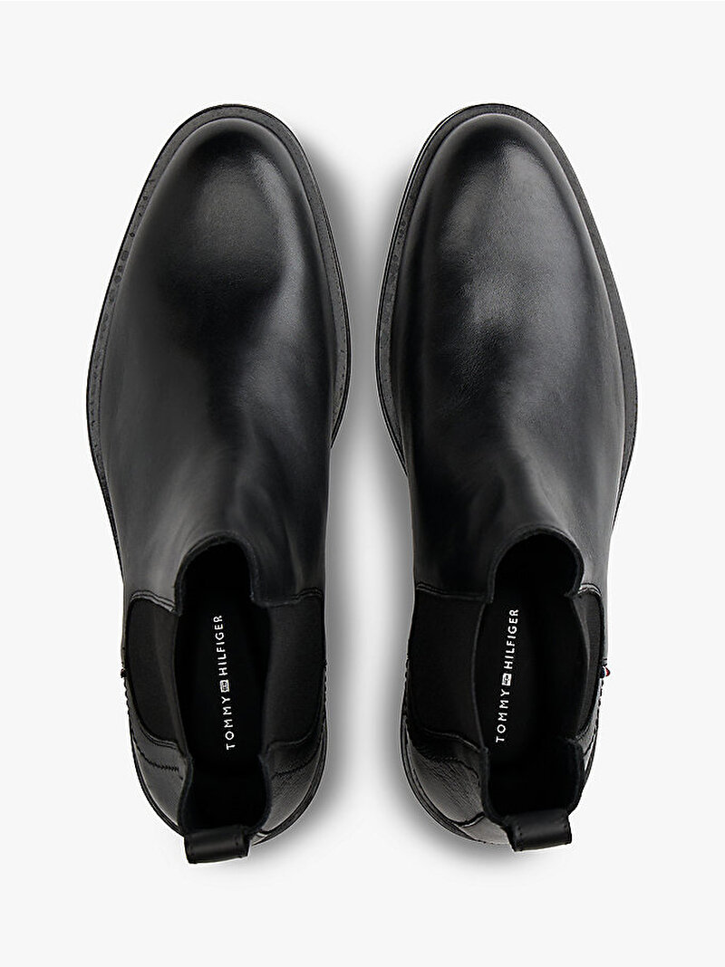 Erkek Corporate Hilfiger Bot Siyah FM0FM05578BDS