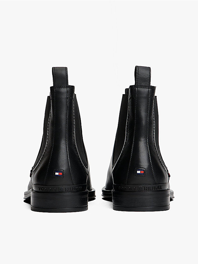 Erkek Corporate Hilfiger Bot Siyah FM0FM05578BDS