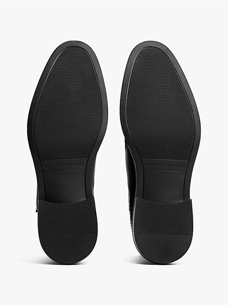 Erkek Corporate Hilfiger Bot Siyah FM0FM05578BDS