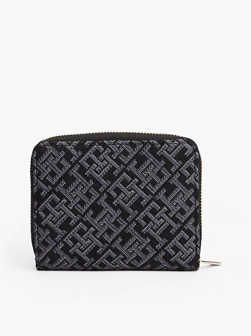 Kadın TH Icon Medium Cüzdan Siyah AW0AW17957BDS