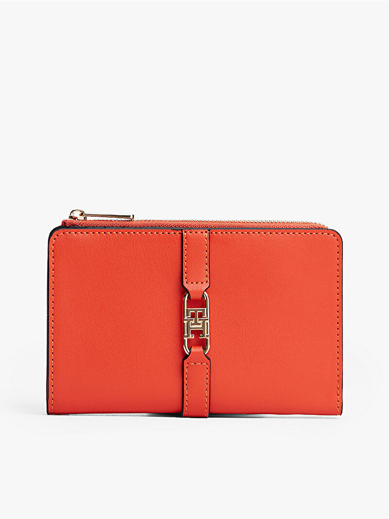 Kadın TH Libre Bifold Cüzdan Turuncu AW0AW17752SPP