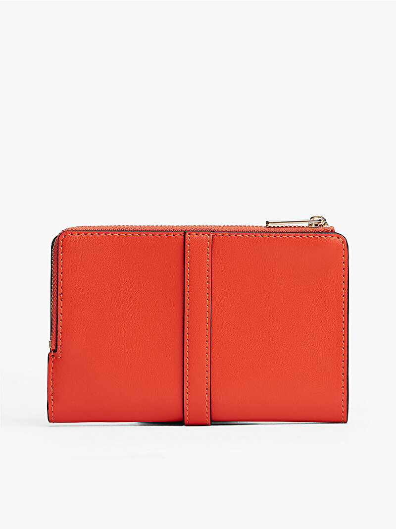 Kadın TH Libre Bifold Cüzdan Turuncu AW0AW17752SPP