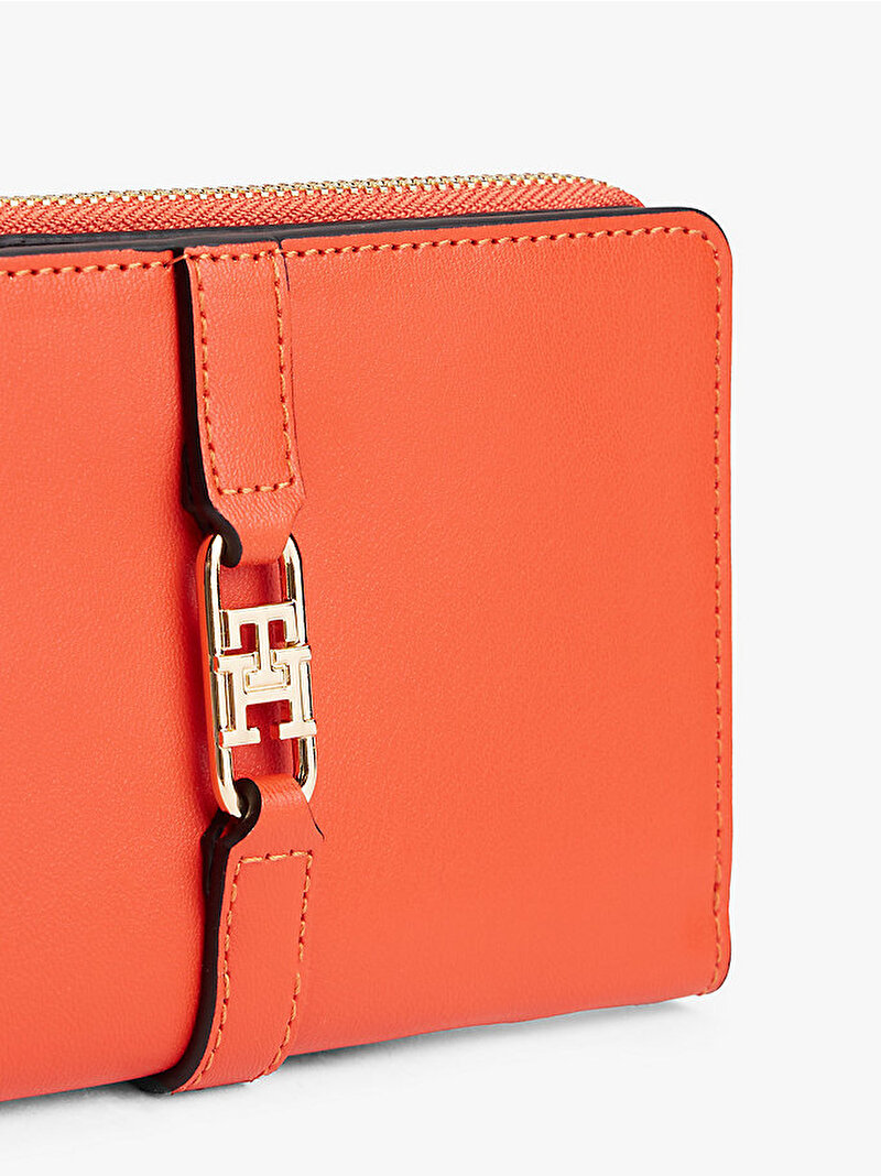 Kadın TH Libre Bifold Cüzdan Turuncu AW0AW17752SPP