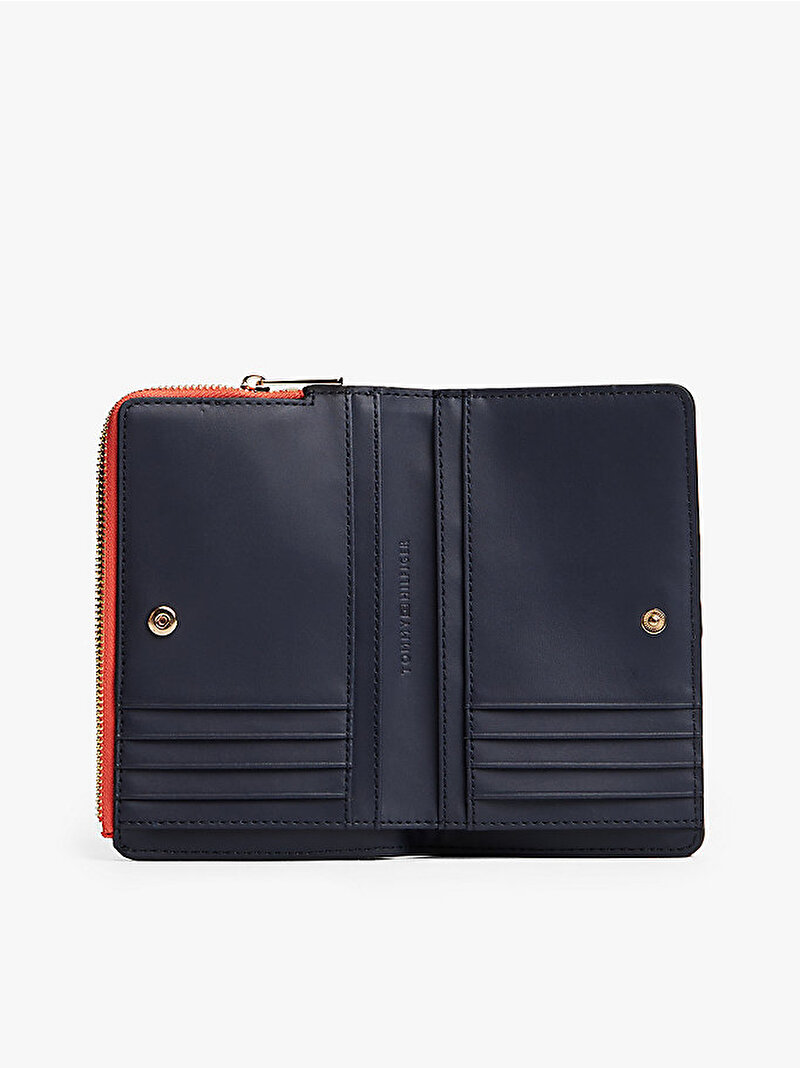 Kadın TH Libre Bifold Cüzdan Turuncu AW0AW17752SPP