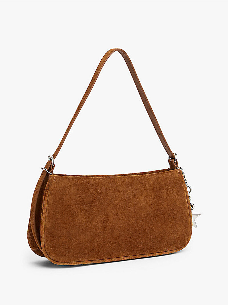 Kadın Tommy Girl Omuz Çantası Bej  AW0AW18309GPK