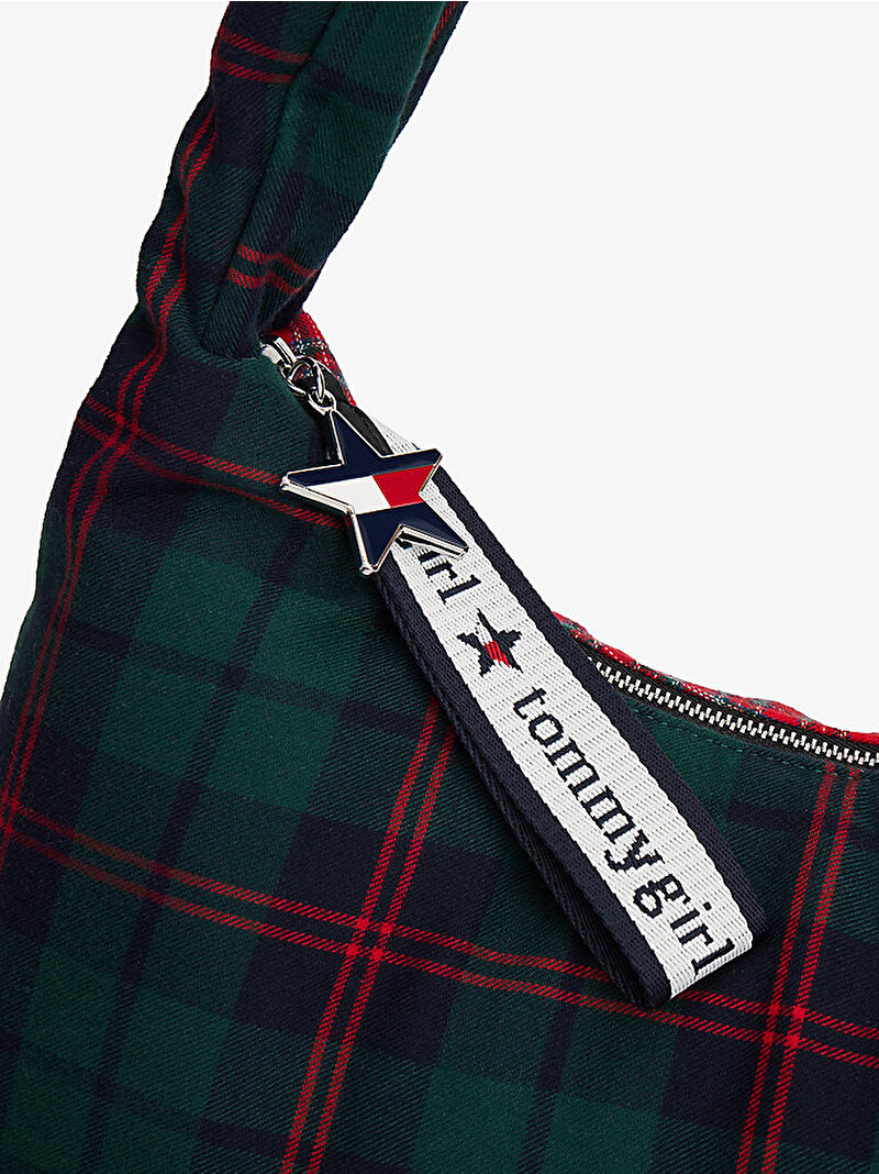 Kadın Tommy Girl Omuz Çantası Çok renkli AW0AW183100IC