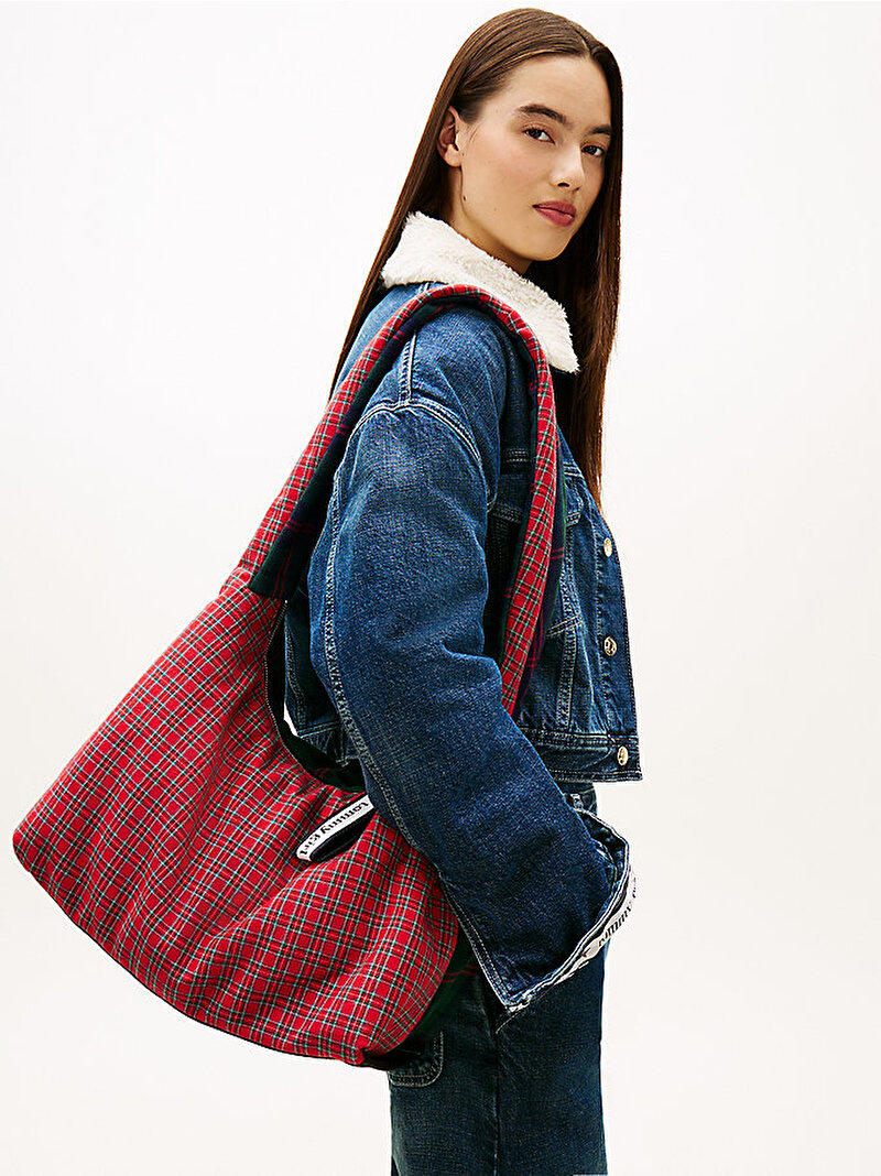 Kadın Tommy Girl Omuz Çantası Çok renkli AW0AW183100IC