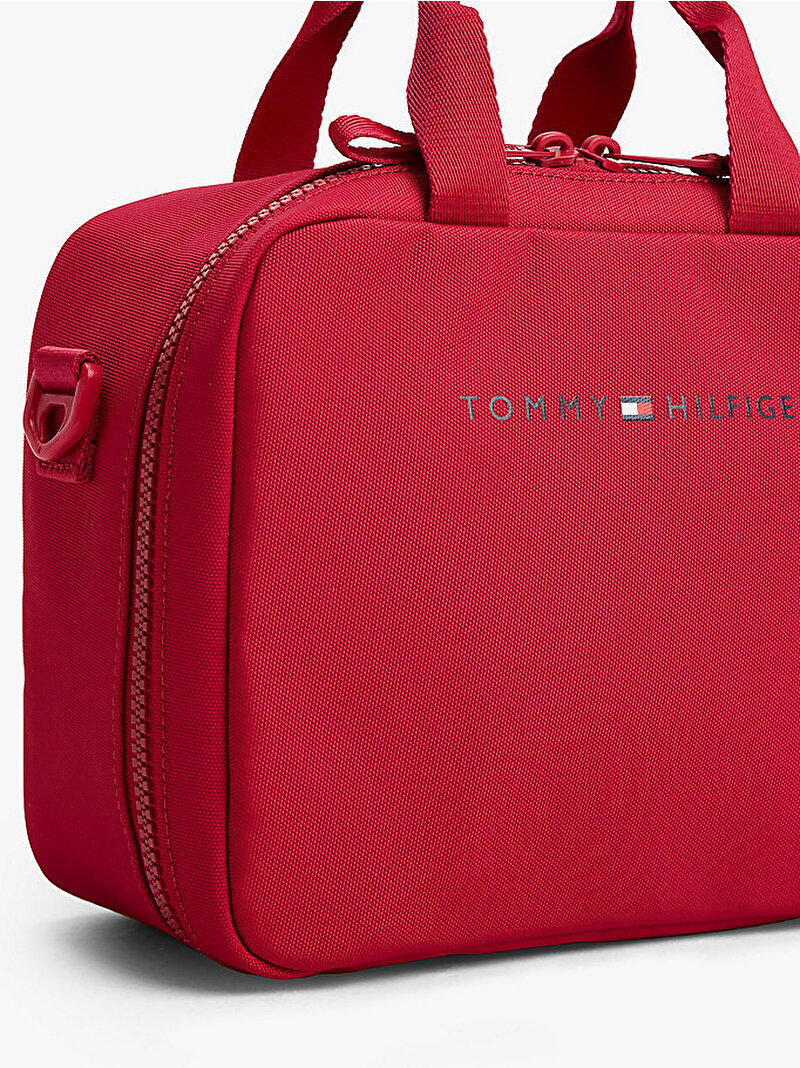 Çocuk Unisex TH Essential Lunch Çanta Kırmızı AU0AU01996XJP