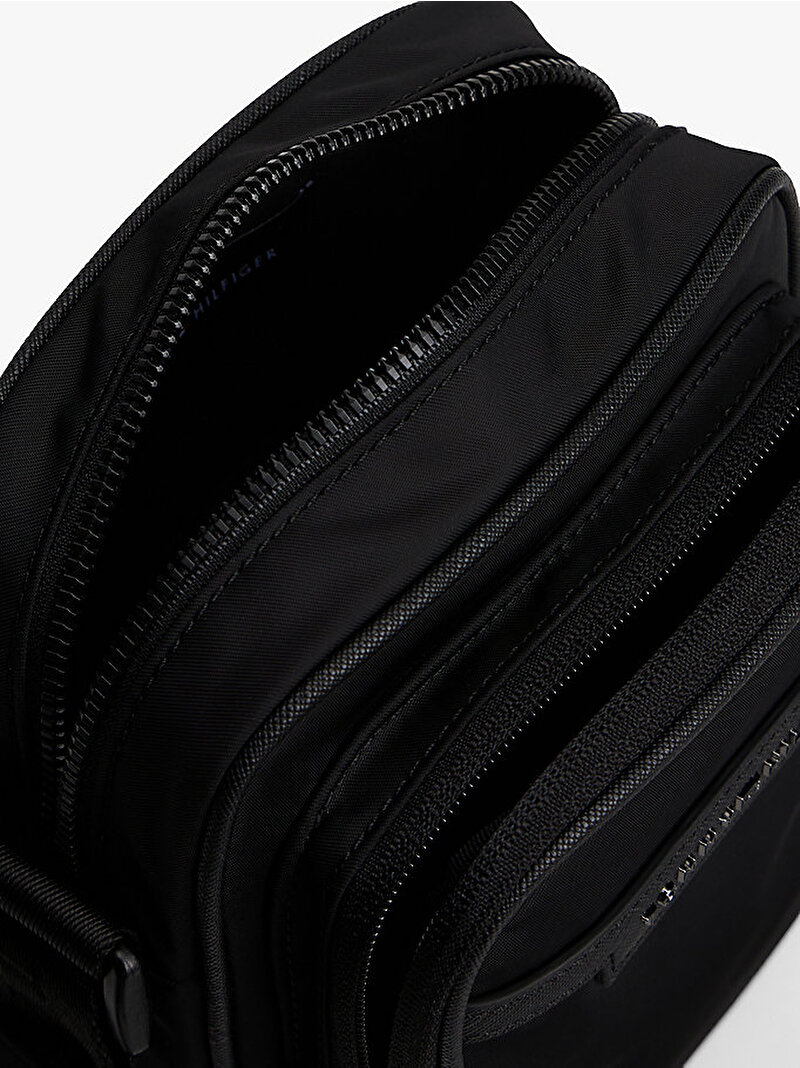 Erkek TH Repreve Mini Çapraz Çanta Siyah AM0AM13465BDS